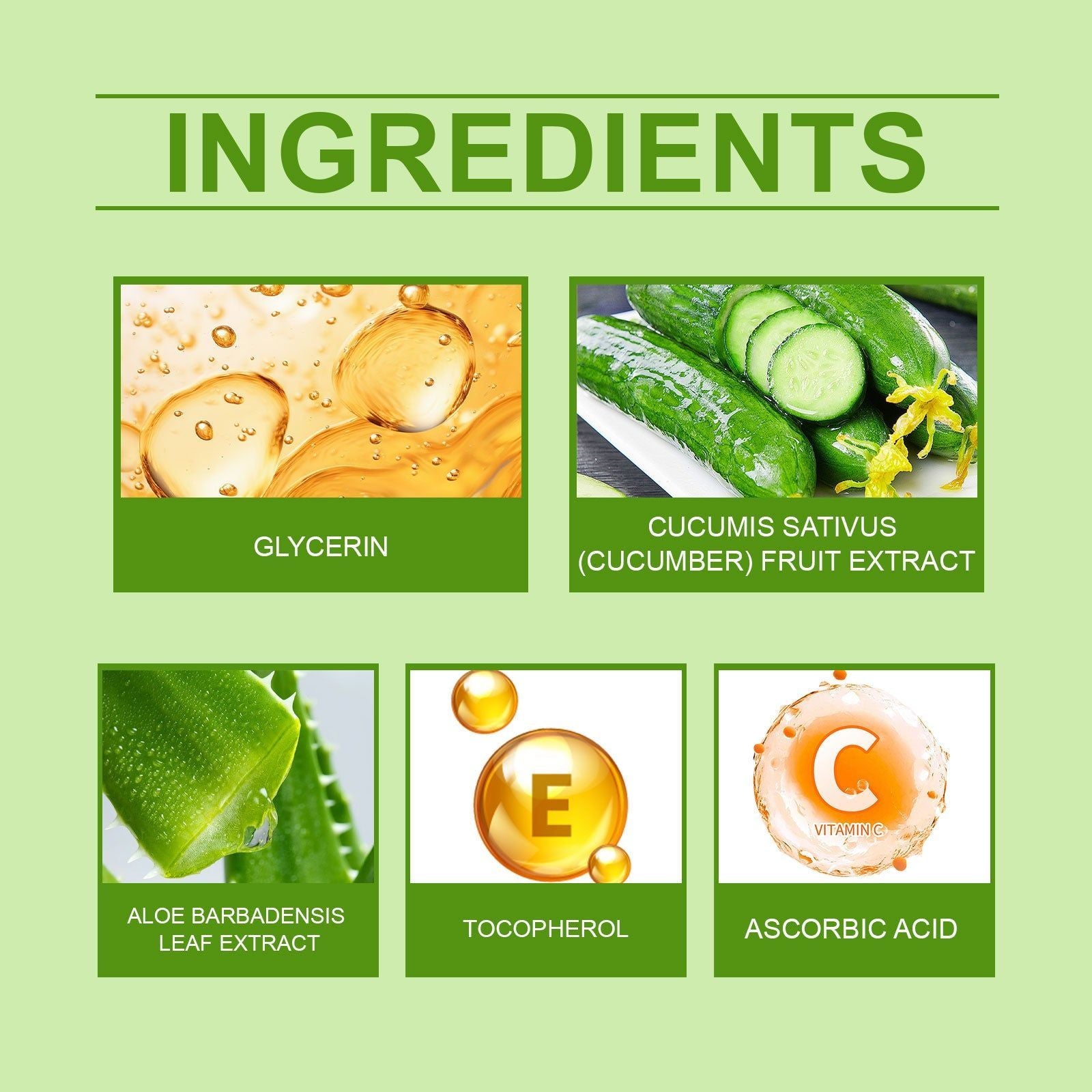 Aloe Vera Cucumber Gel, Moisturizing Skin Care, Cooling, Hydrating, Refreshing, Natural, Daily Use ,100g