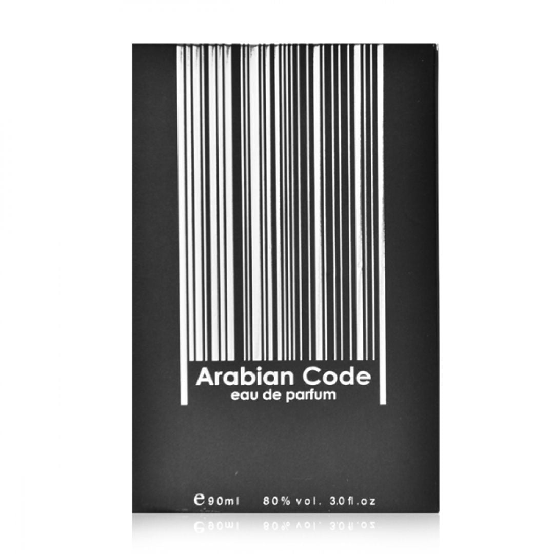 Arabian Oud Arabian Code Eau De Parfum For Men, 90ml