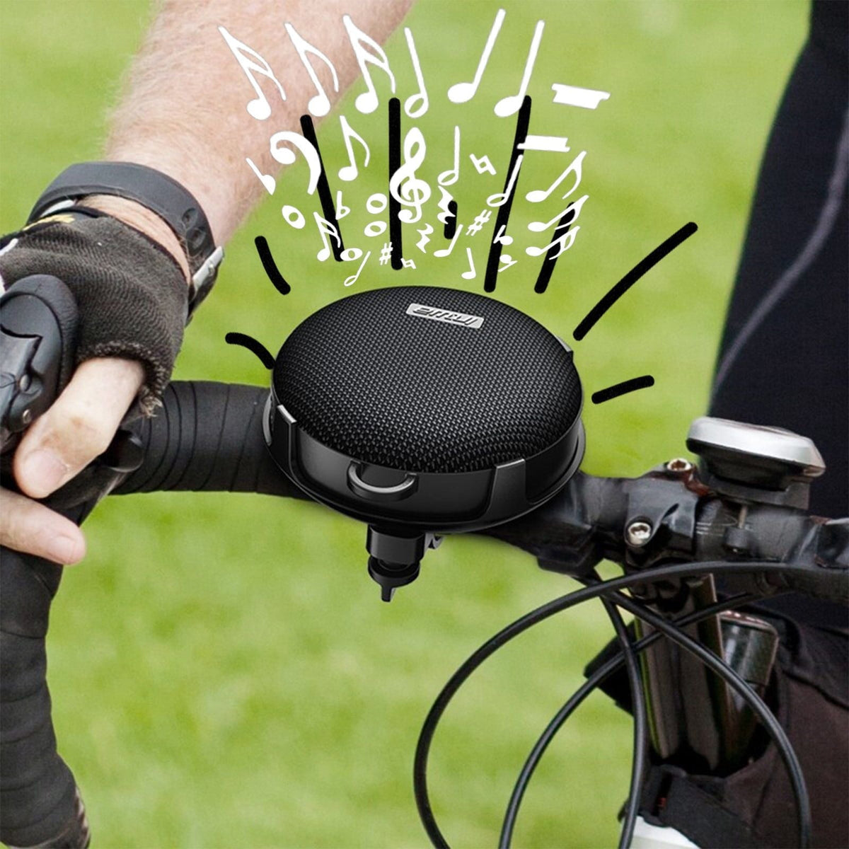 Wireless Cycling Speaker Portable Outdoor Bluetooth Bike Subwoofer