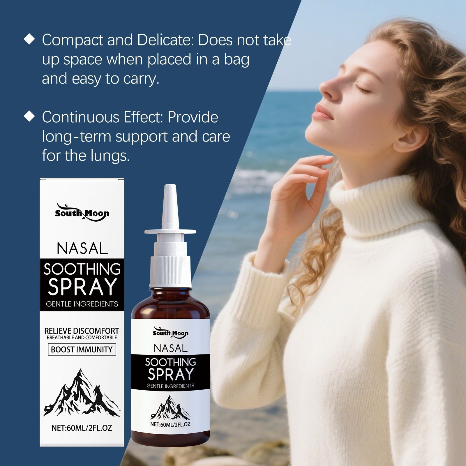 Nasal Care Spray Moisturizing & Cleansing 60ml