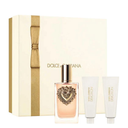 Devotion Eau de Parfum 100ml + Shower Gel 50ml + Body Lotion 50ml