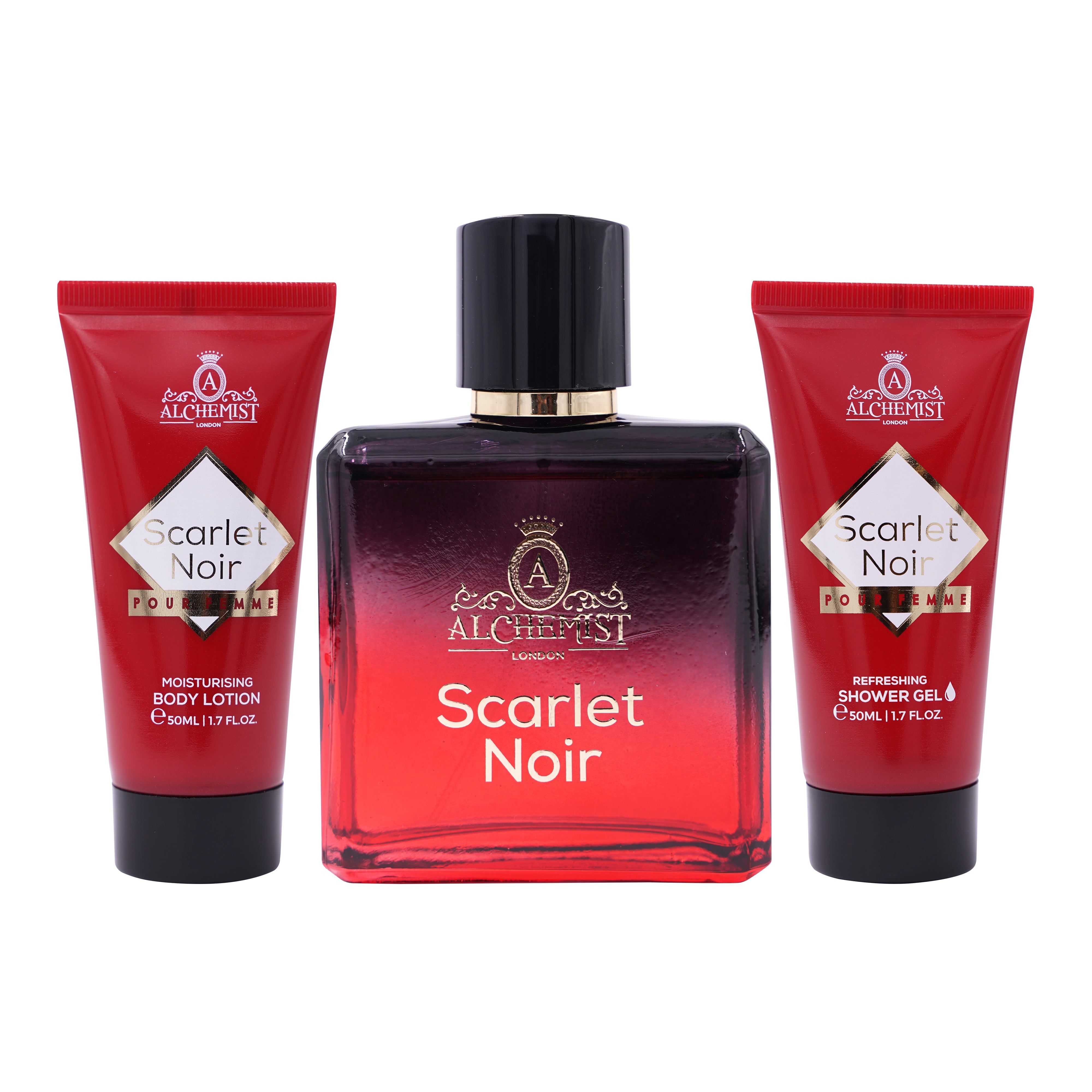 Alchemist London Scarlet Noir L Edp 100Ml 3Pcs Gift Set
