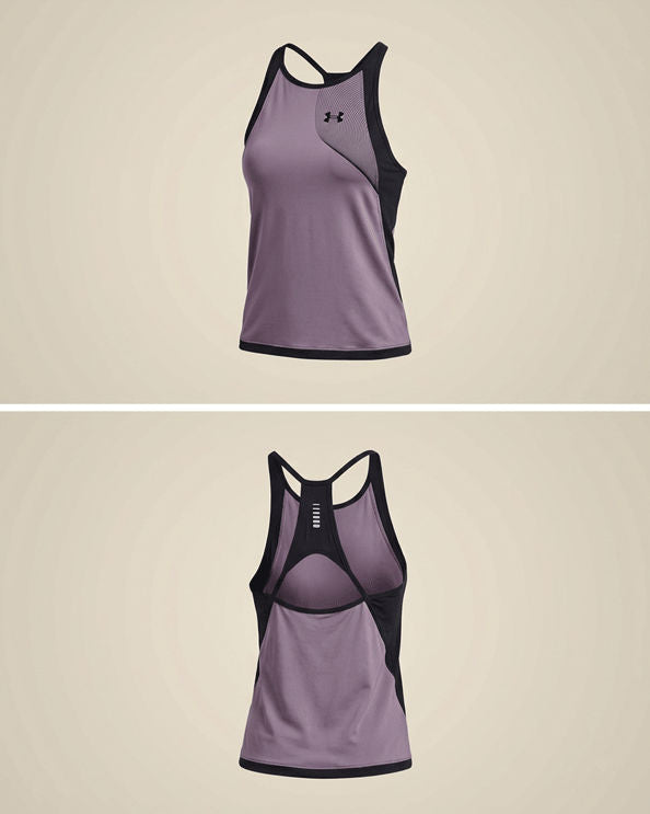 Under Armour Greyish Purple Training Tank