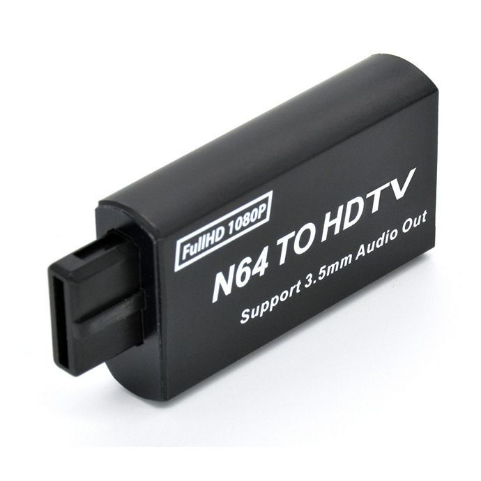 N64 To HDMI Converter Game Console To HDMI Adapter For N64 SNES NGC SFC