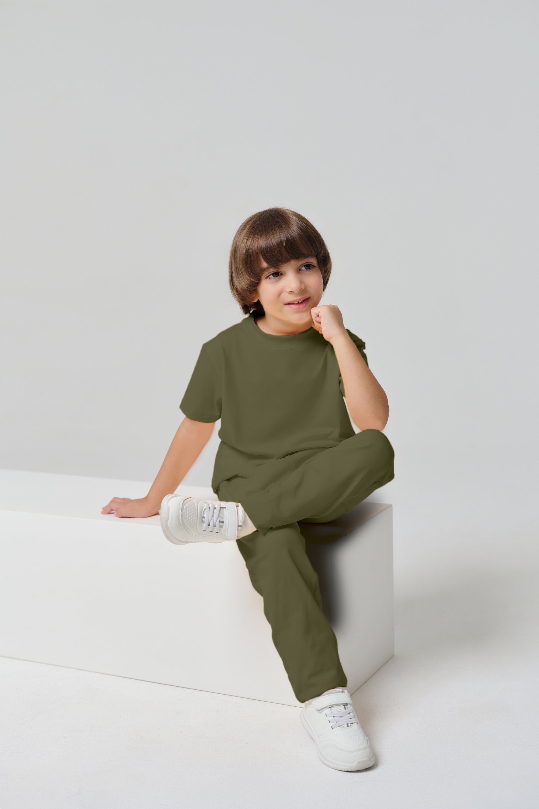 بنطال MULU Classic للأطفال - أخضر