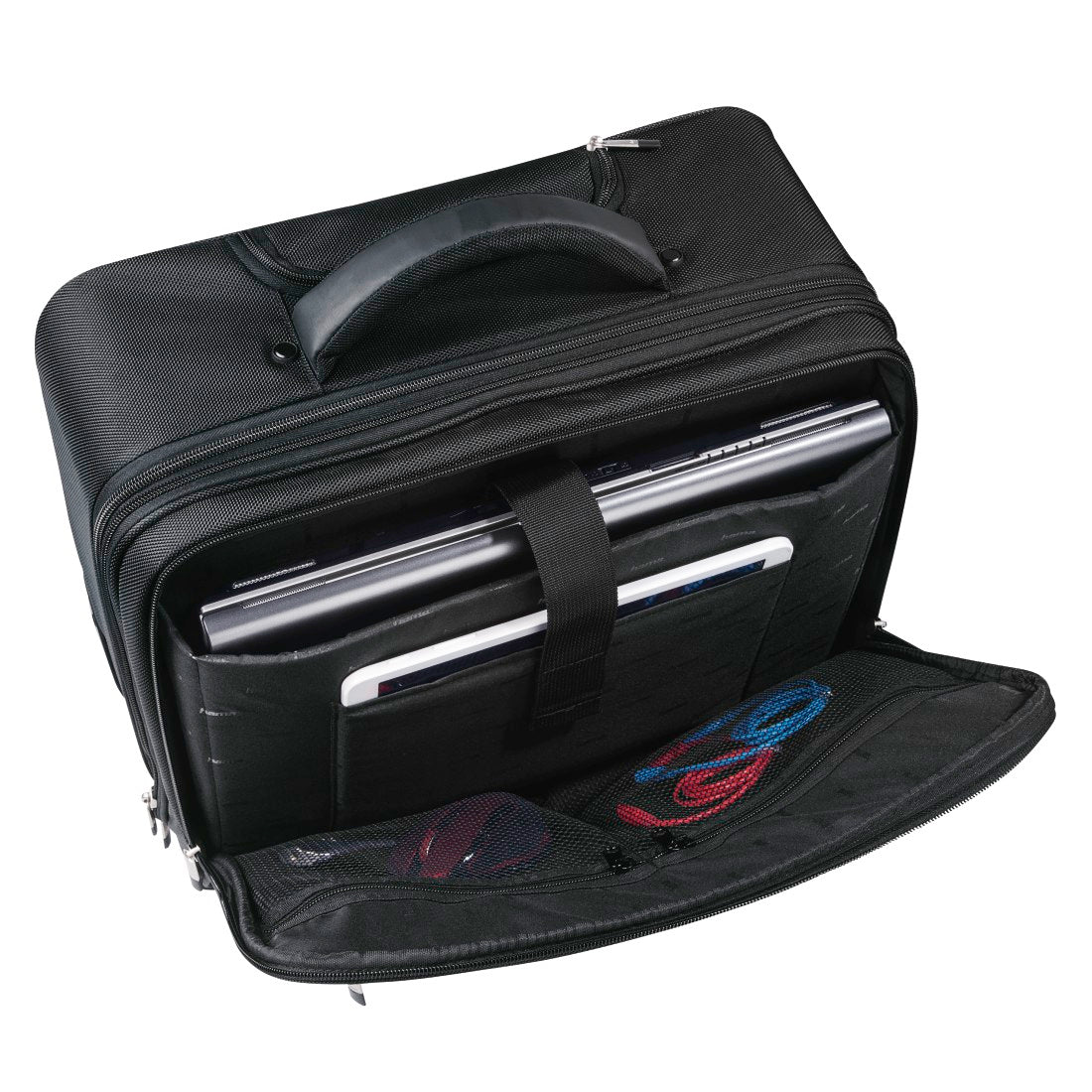 Hama 101279 "Dublin" Notebook Trolley, up to 40 cm (15.6 "), Black