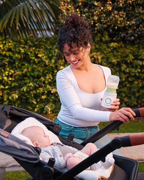 Momcozy-Cordless Portable Baby Bottle Warmer