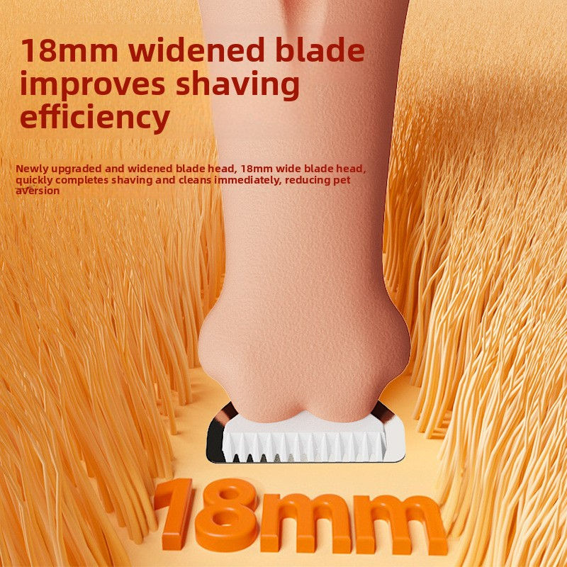 USB Rechargeable Pet Hair Clipper