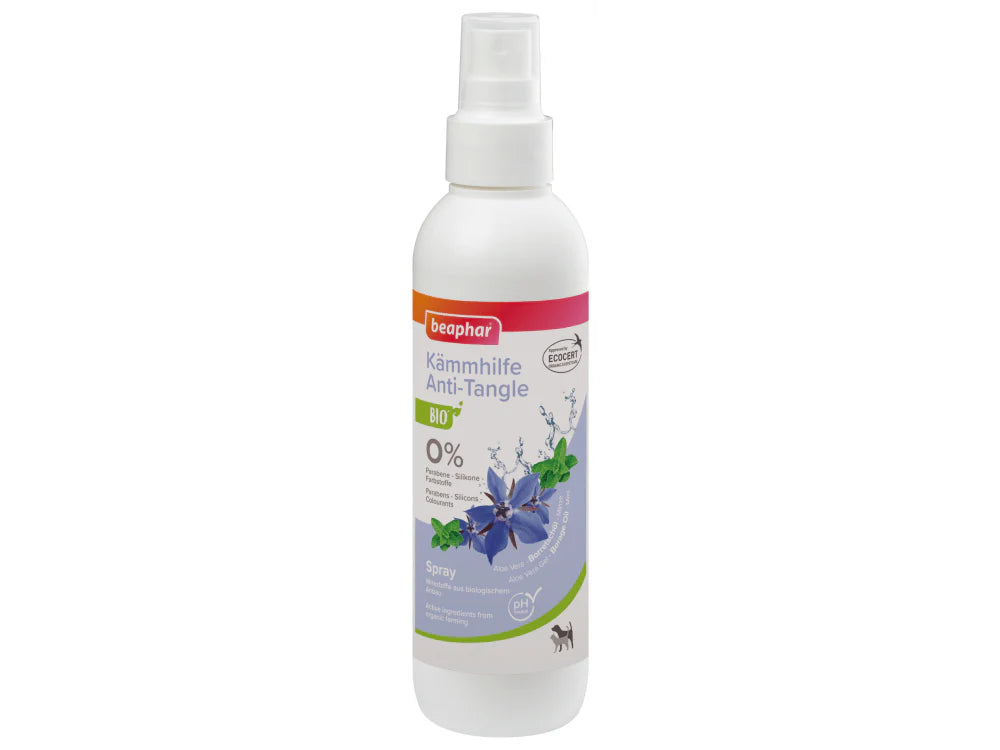 Beaphar Bio Cosmetic Detangling Dog & Cat Spray - 200ml