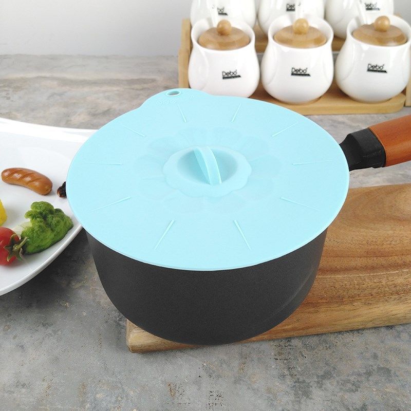 5pcs Silicone Bowl Lids Set Reusable Silicone Food Cap Fruit Fresh-keeping Cover