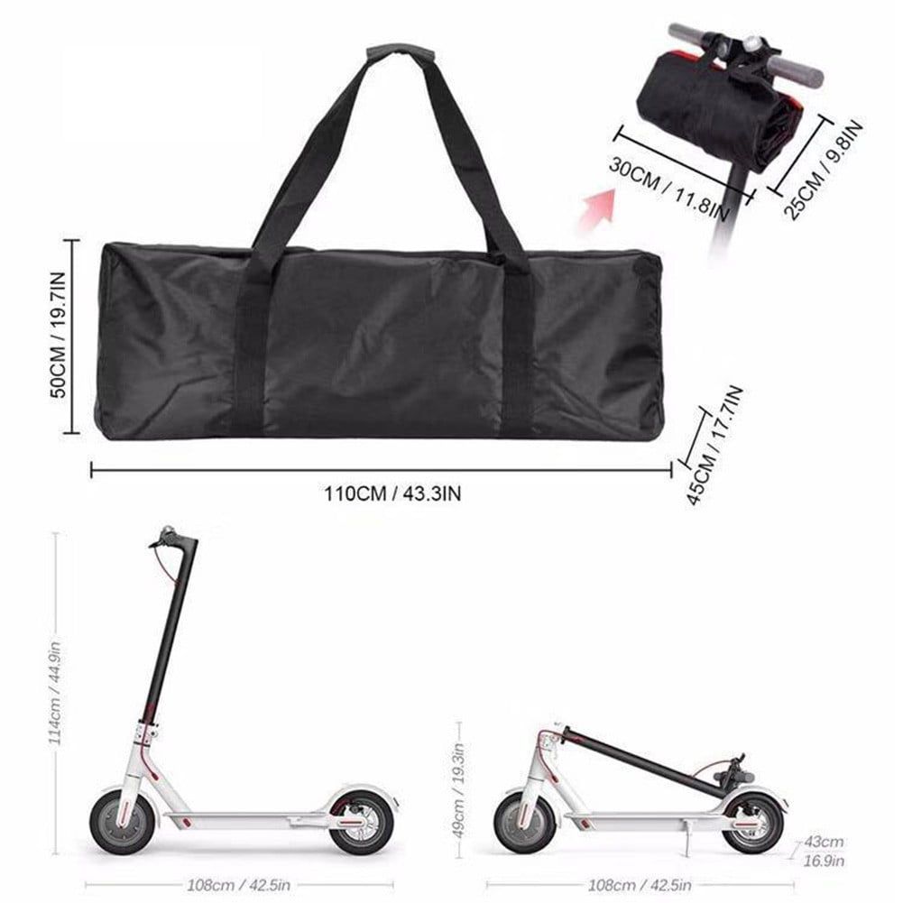 Folding Electric Scooter Carry Bag E-Scooter Storage Bag For M365