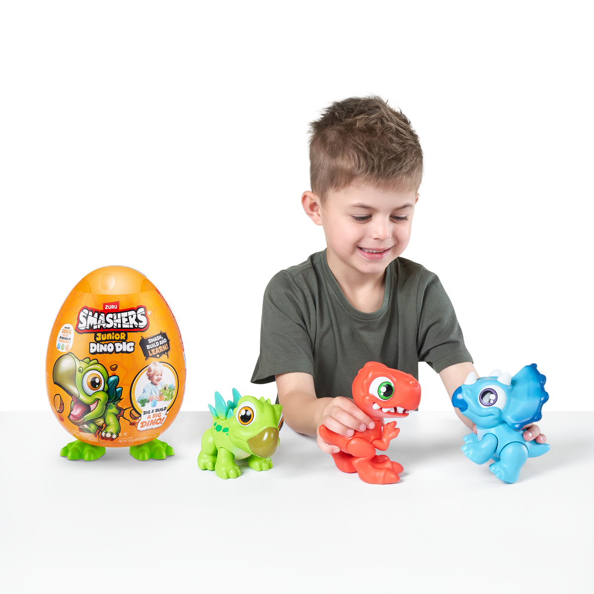 Smashers Dino Dig Small Egg (S1)