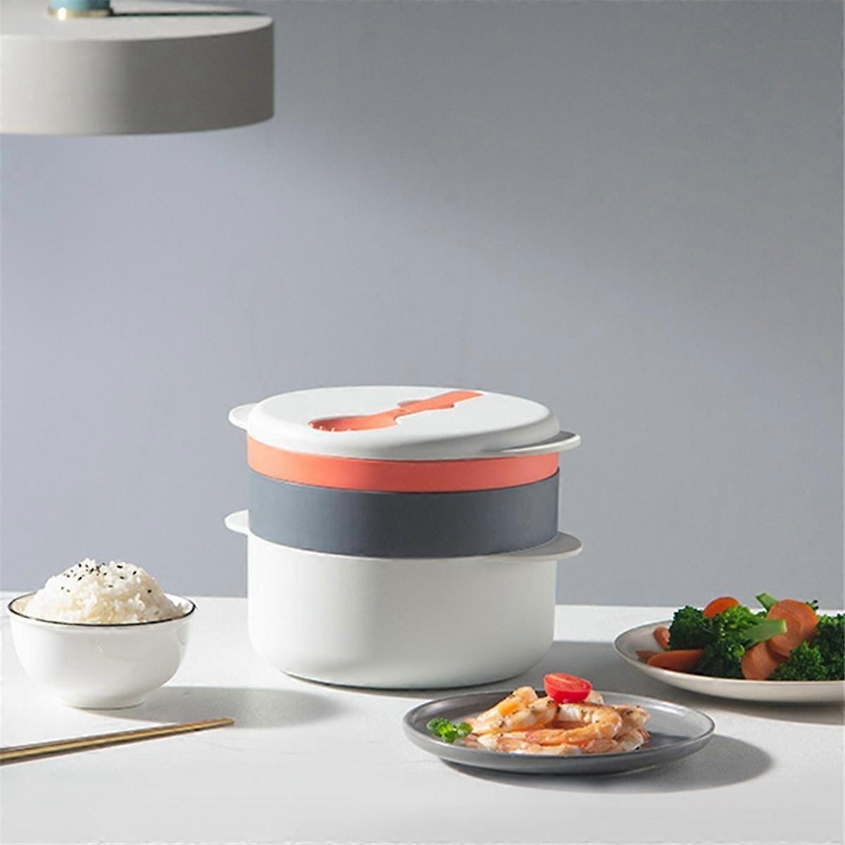 Microwave Cookware Steamer, Kitchen Vegetables Steaming Container