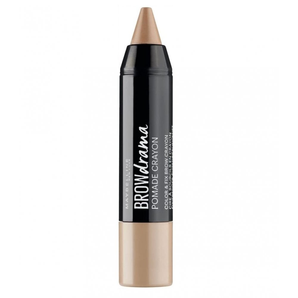 Maybelline New York Brow Drama Crayon, 1 Dark Blond
