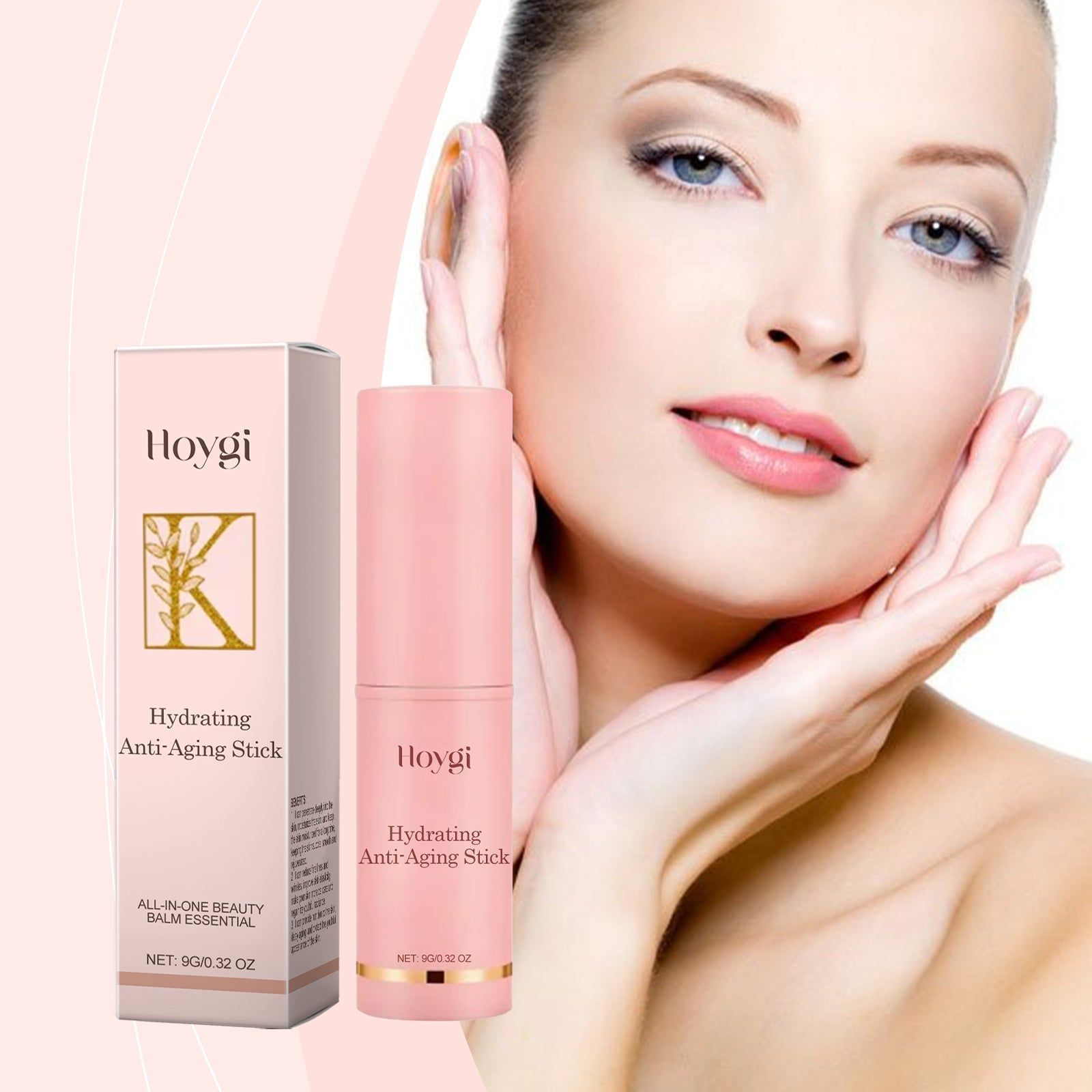 Revitalize Your Skin with Moisturizing and Firming Anti-Wrinkle Stick, Glow & Rejuvenate ,9g