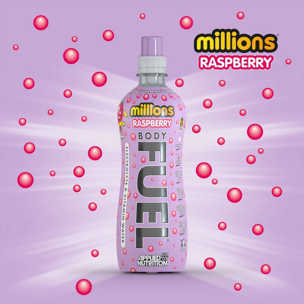 AN BOADY FUEL ELE MILLIONS RASPBERRY 500ML