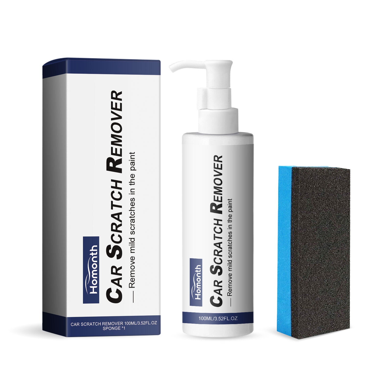 Car Scratch Remover, Paint Maintenance and Renovation, Brightening, Long-lasting Repair ,1set