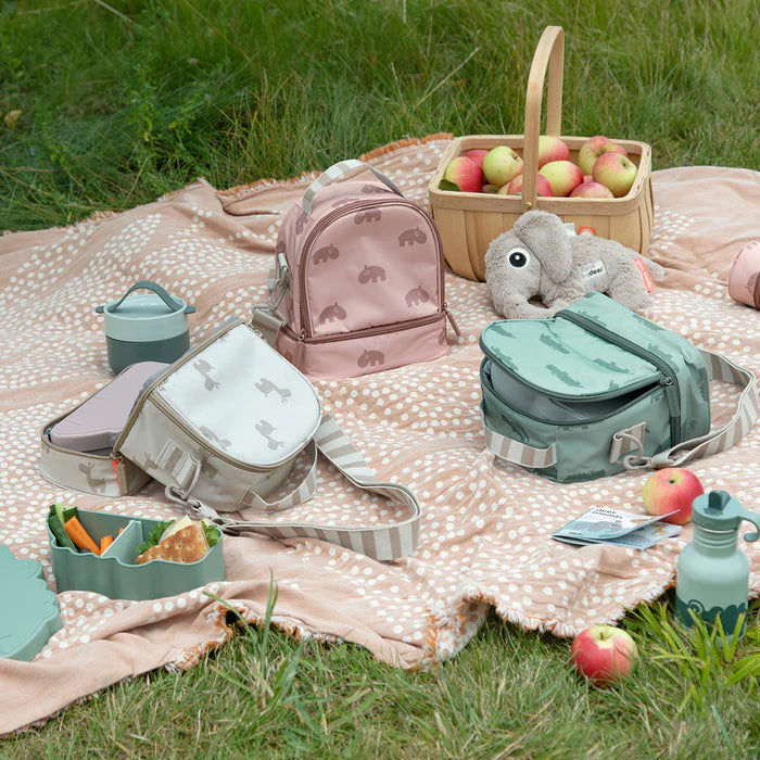 Done By Deer Kids Insulated Lunch Bag Ozzo (Powder)
