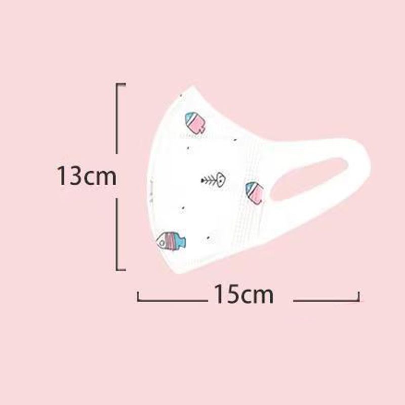 Children  Pattern Disposable Mask Cartoon Printing Disposable Children  Masks