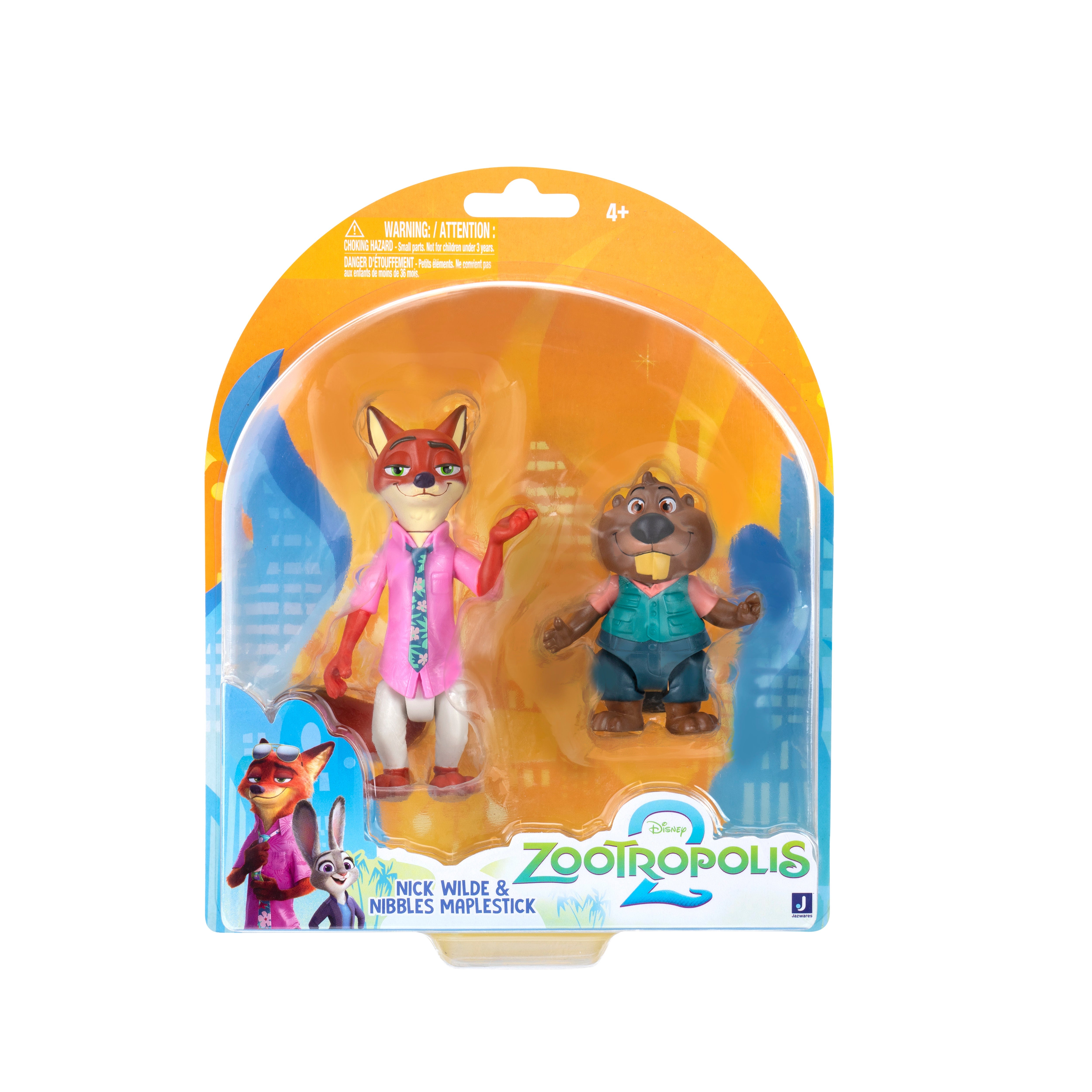 🦊🐰 Zootropolis 2 Figure 2-Pack – Random Selection (3 Assortments)