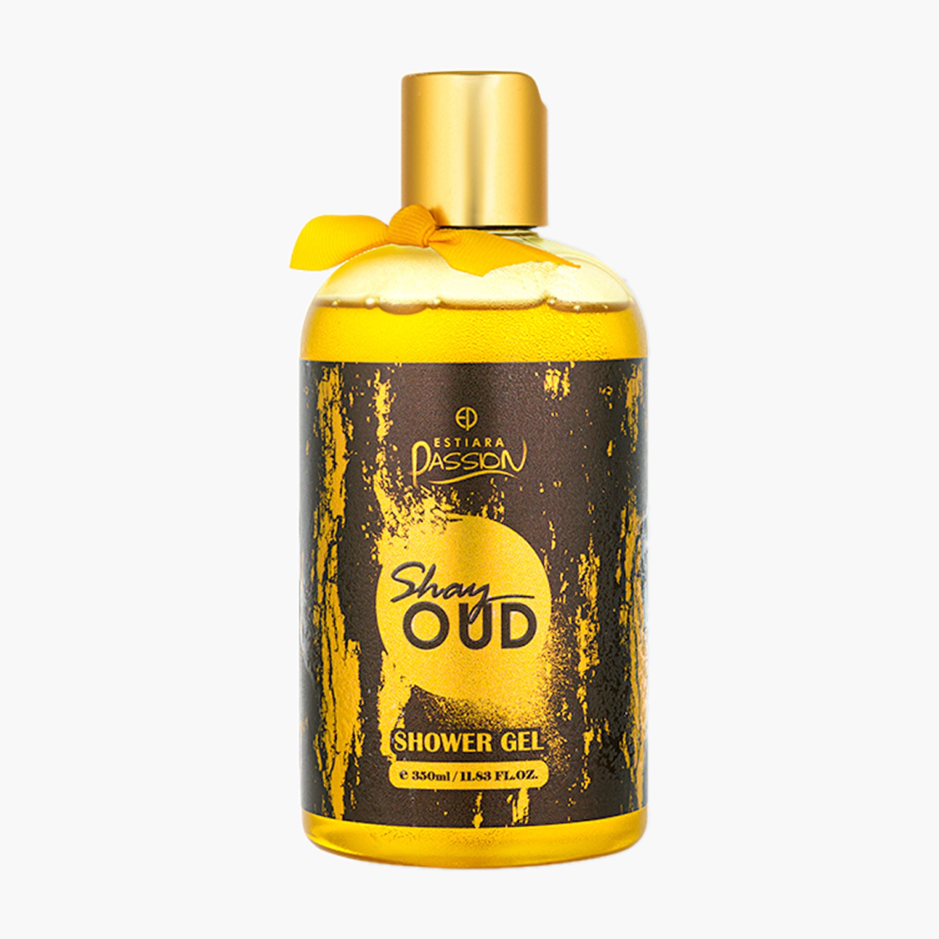 Estiara Passion Shay Unisex Oud Gift Set (Body Lotion 350ml + Body Mist 250ml + Shower Gel 350ml)