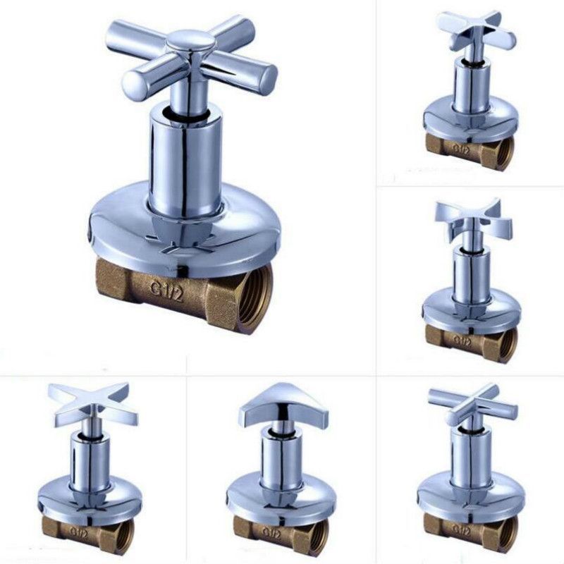 Tap Water Switching Valve Water Pipe Main Gate 4 Points Inner Wire Tooth Copper Submerged Valve