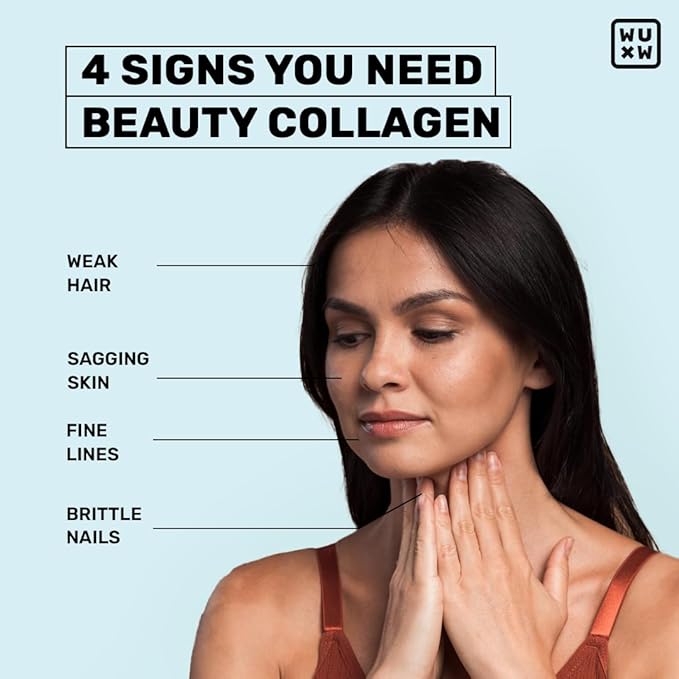 What’s Up Beauty Collagen Blueberry Flavour 200g