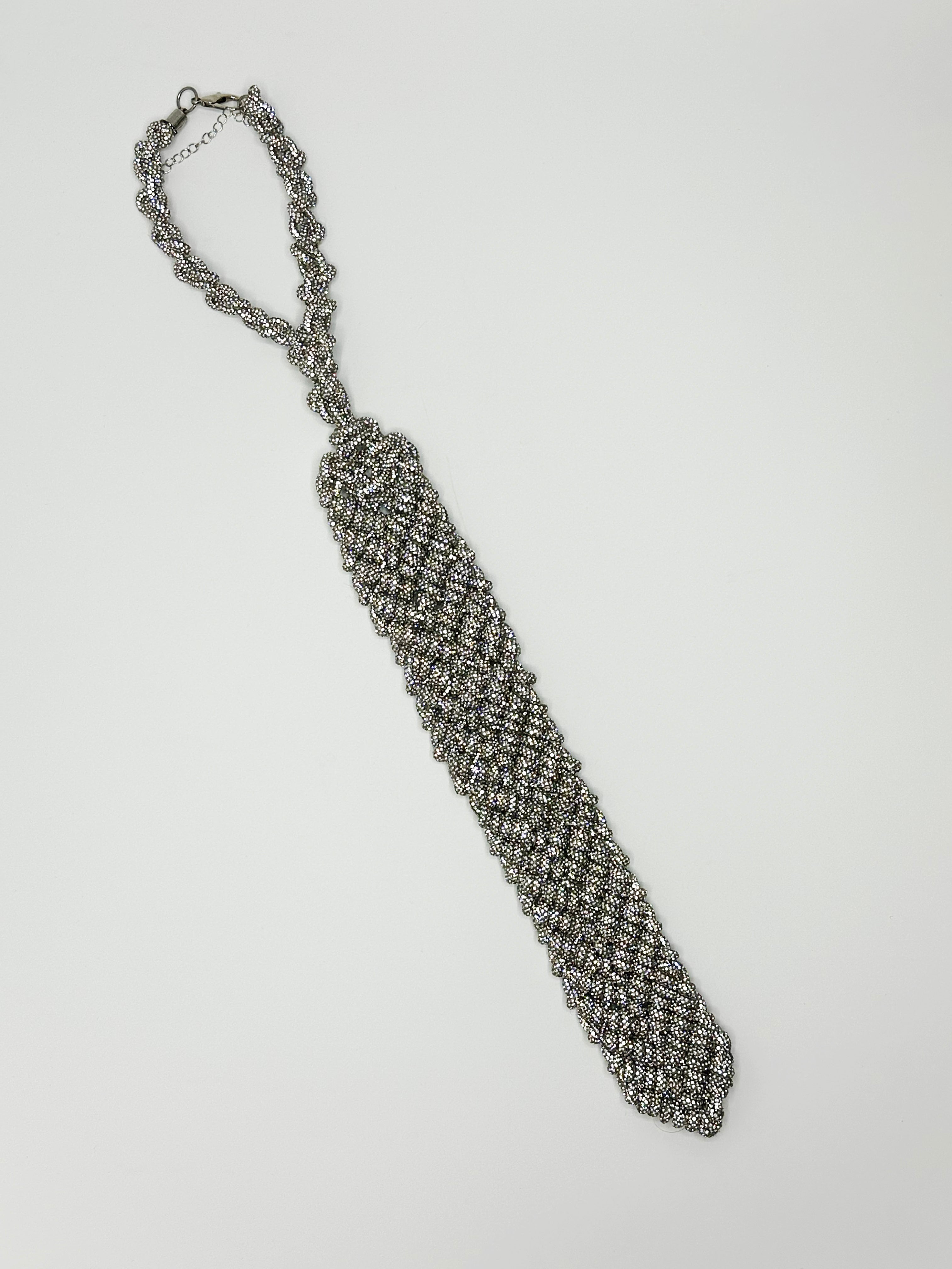Knots by nada Knot a Tie - Silver