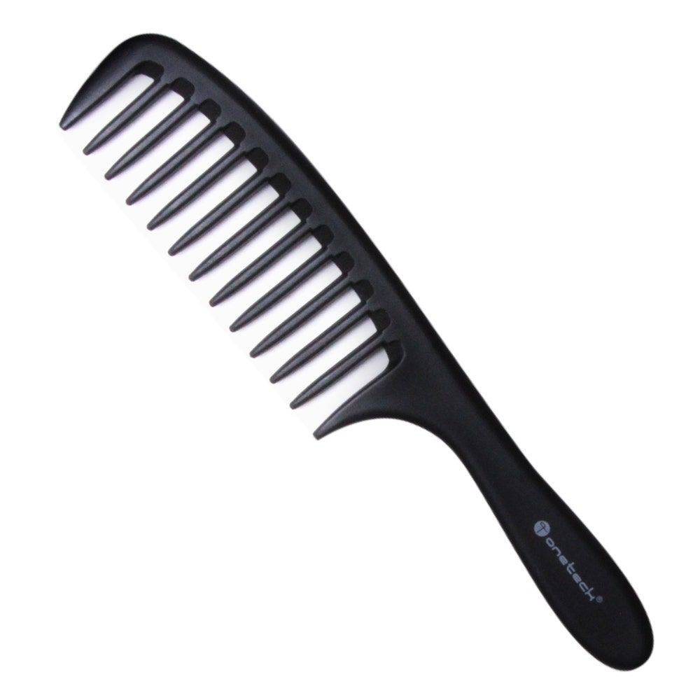 Onetech Black Hair Cutting Comb
