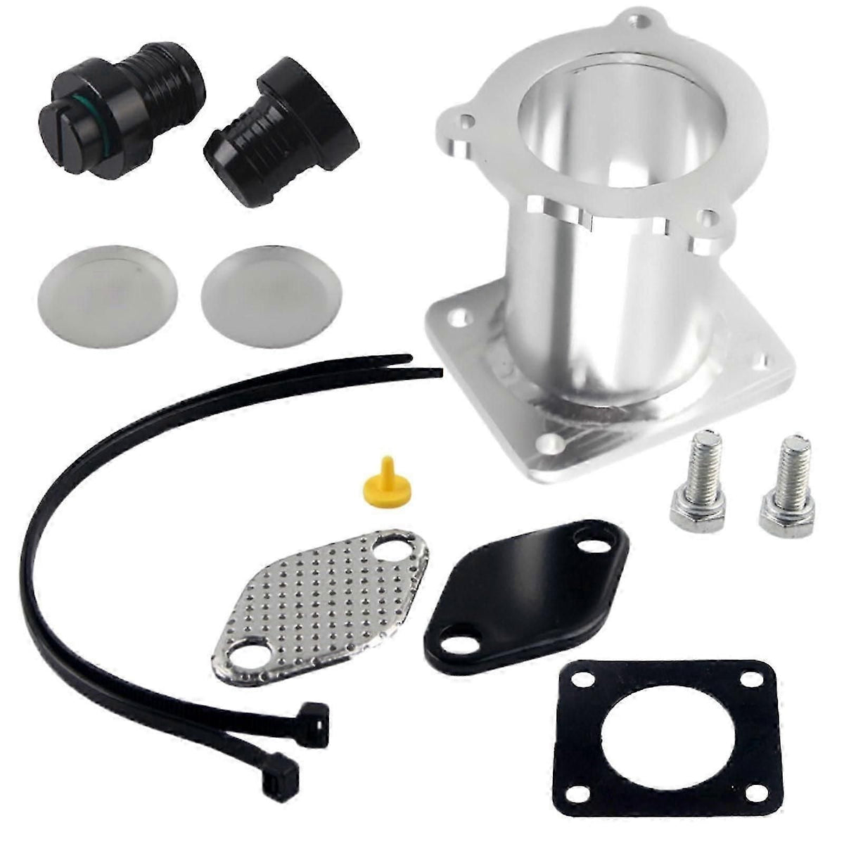 M47N2 M57N2 EGR Delete Kit Compatible with BMW Diesel Engines