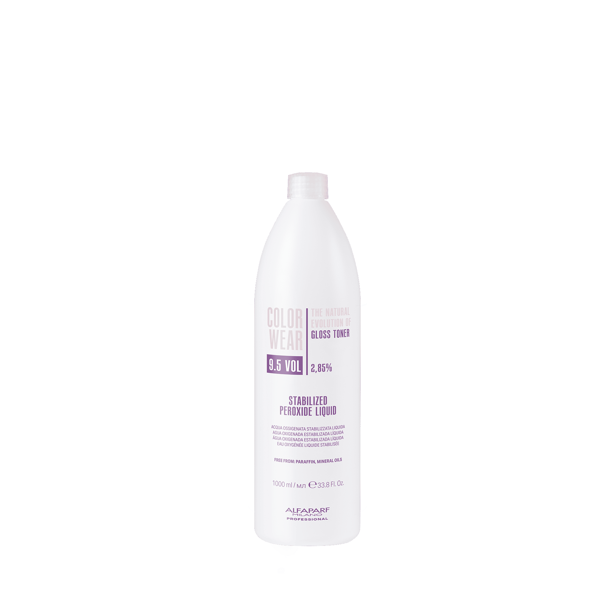 Alfaparf Milano Stabilized Peroxide Liquid 1000ml 9.5 Vol