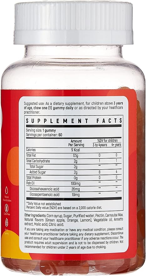 Happy Gummies Omega 3 Gummie 60S