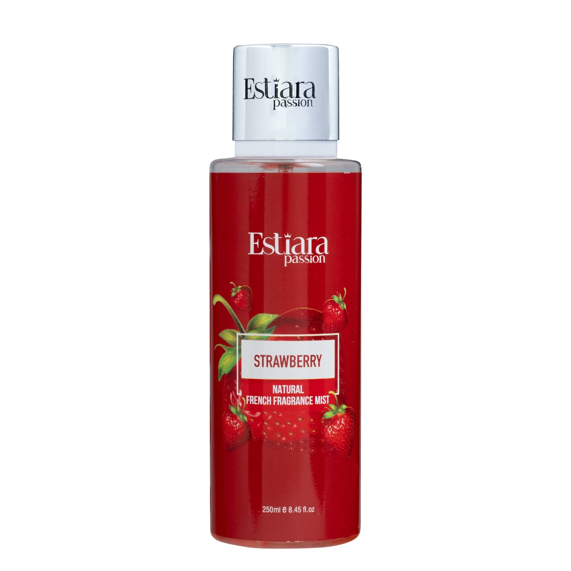 Estiara Passion Strawberry Gift Set (Body Lotion 350ml + Body Mist 250ml + Shower Gel 350ml)