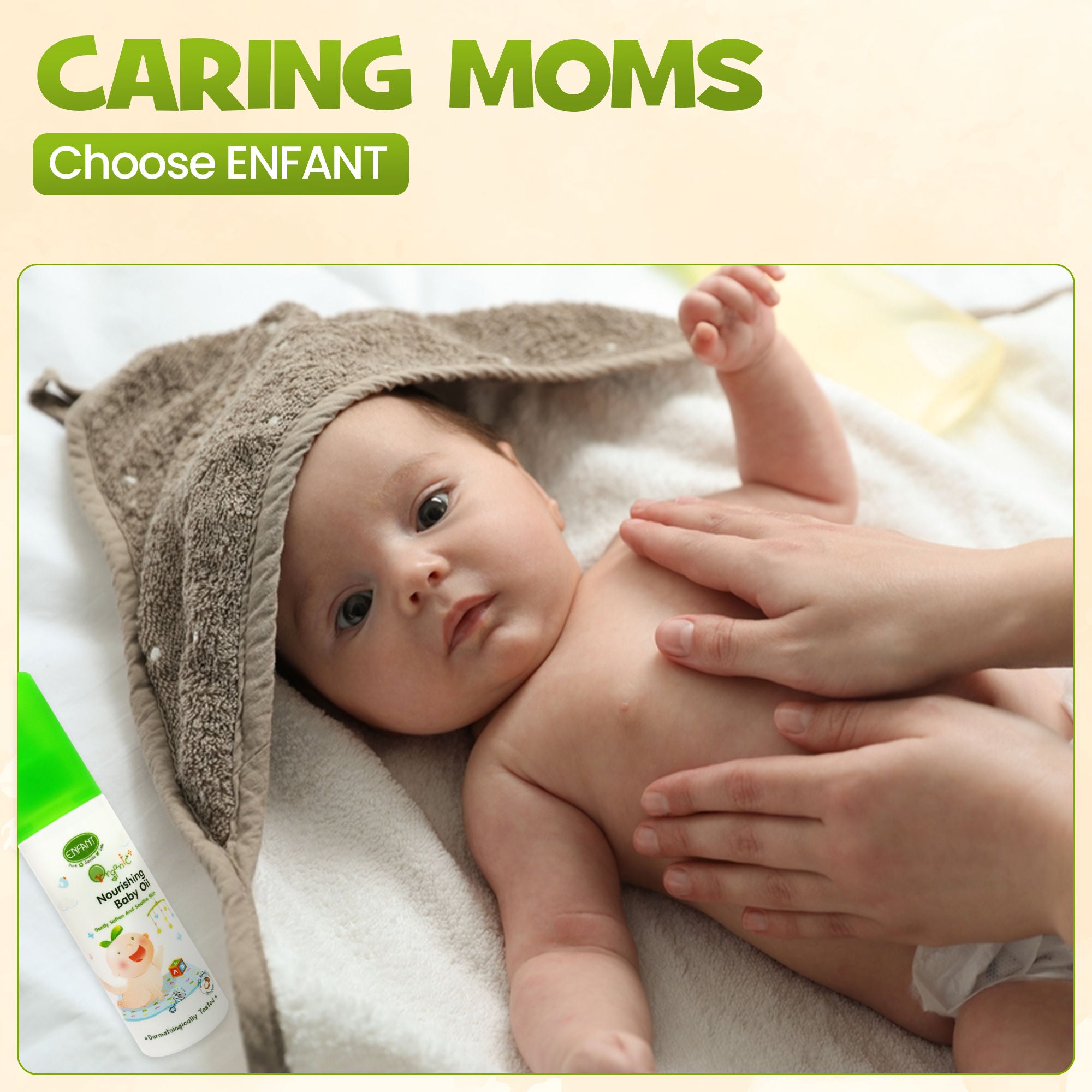 ENFANT Organic Plus Baby Nourishing Oil