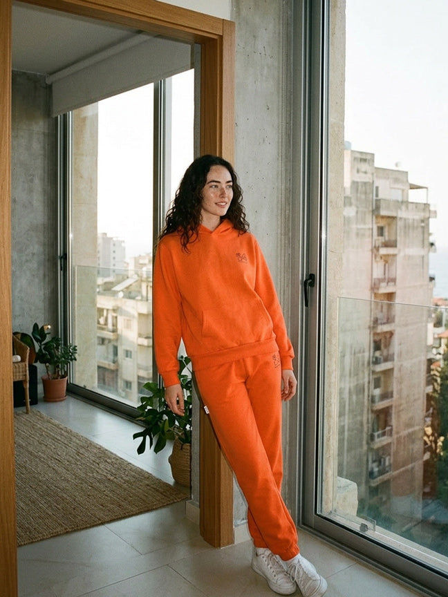 RSPR ORANGE HOODIE No.54