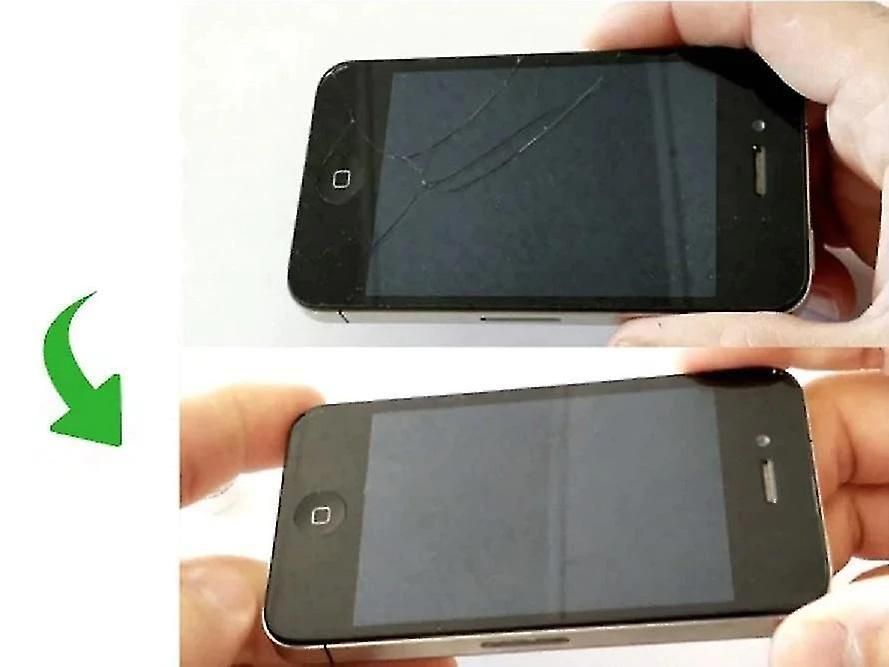 2pcs Phone Screen Crack Repair Kit
