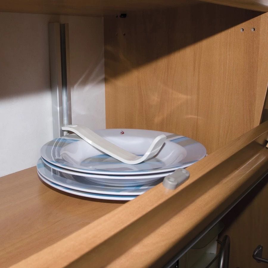 Secure Plate Holder Plate Dish Holder Non-slip Secure A Plate Holder For Caravan Campervan