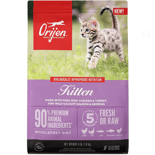 Orijen Kitten Dry Food - 1.8kg