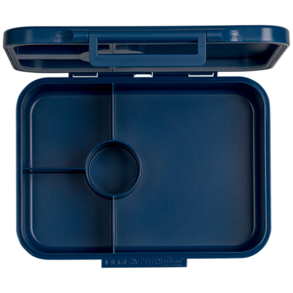 Citron Tritan Lunchbox – Blue Dino