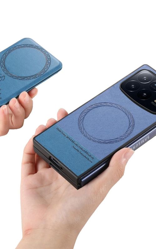Twill Fabric Leather Skin Phone Case For Xiaomi Mix Fold 4