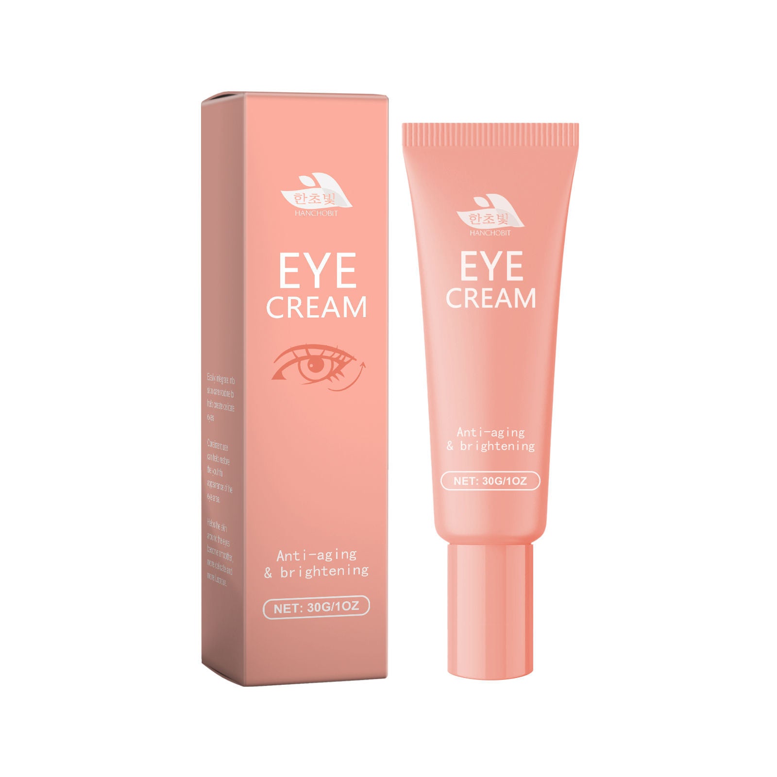 Daily Moisturizing Eye Cream, Anti-Fatigue Eye Care, Deep Hydration, Reduce Wrinkles ,30g