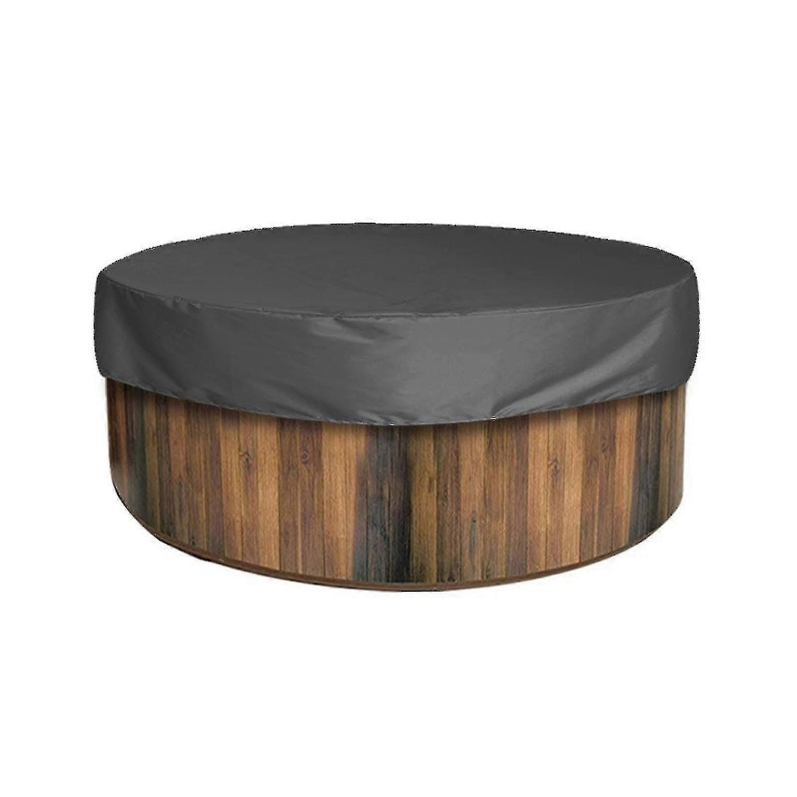Bathtub Cover Waterproof Anti-UV Spa Hot Tub Protector Heavy Duty Outdoor Furniture Cover New