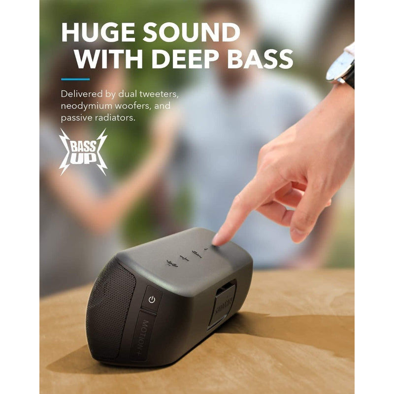 Anker Soundcore Motion+ 30W Bluetooth Speaker, Black