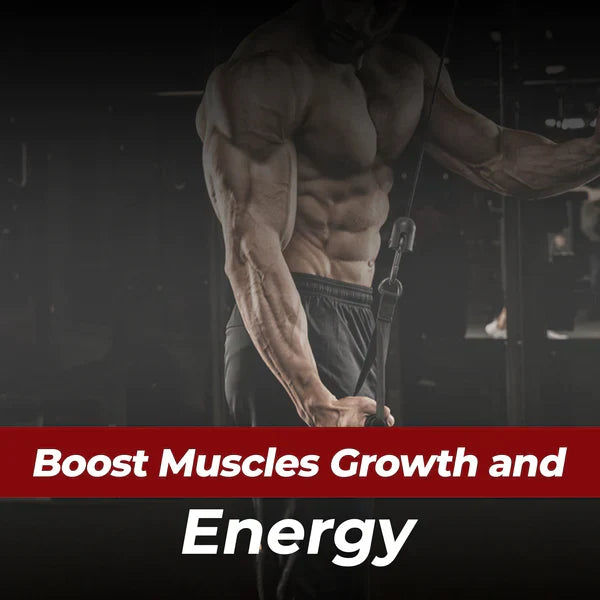 Vedapure Testosterone Booster Tribulus Safed Shilajit 60 Capsules