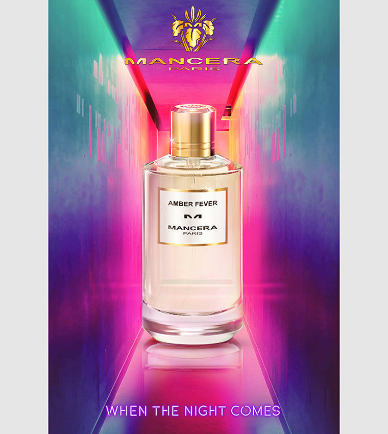 Amber Fever Eau de Parfum 120ml