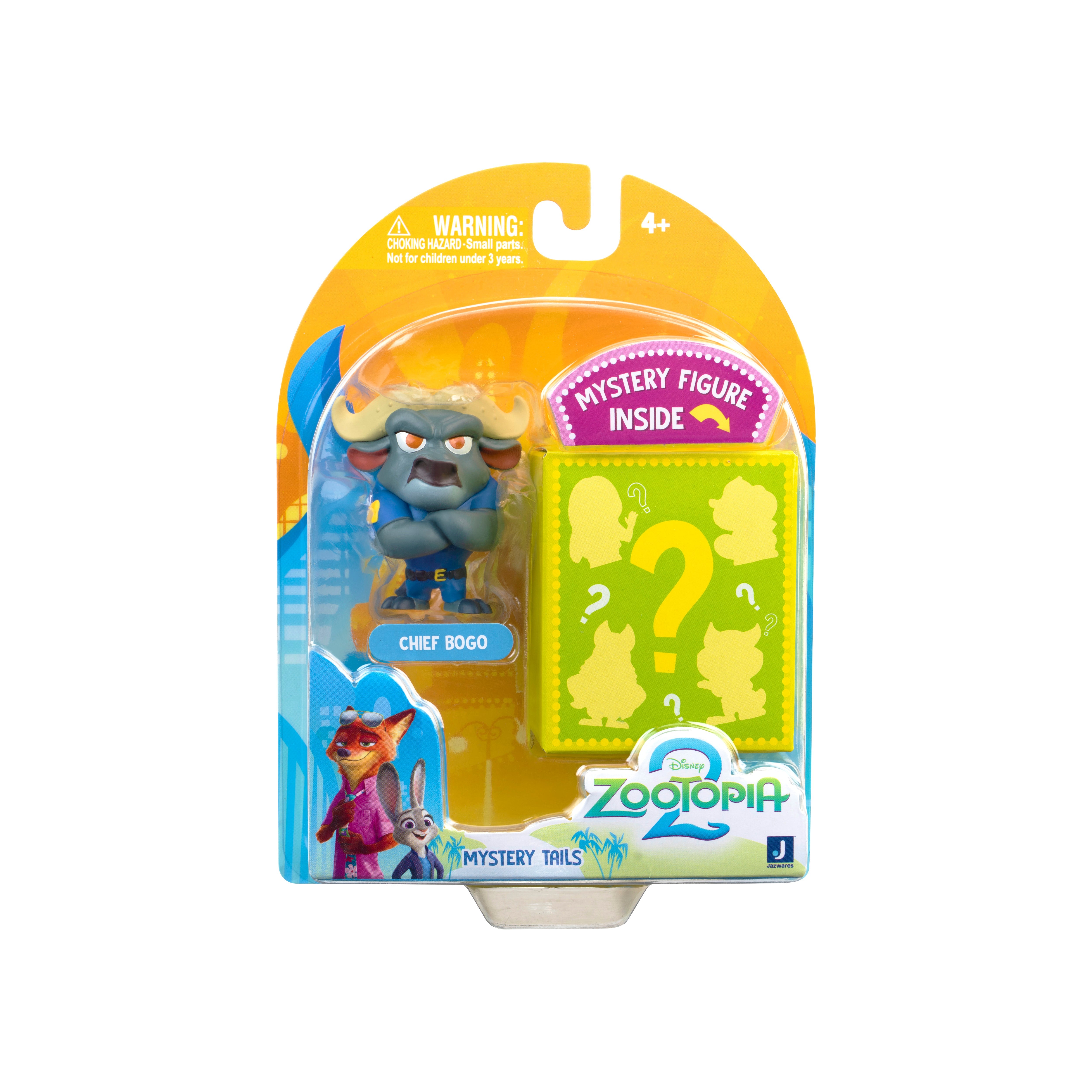 🦊🐰 Zootopia 2 Mystery Tails 2-Pack Figure – Random Selection