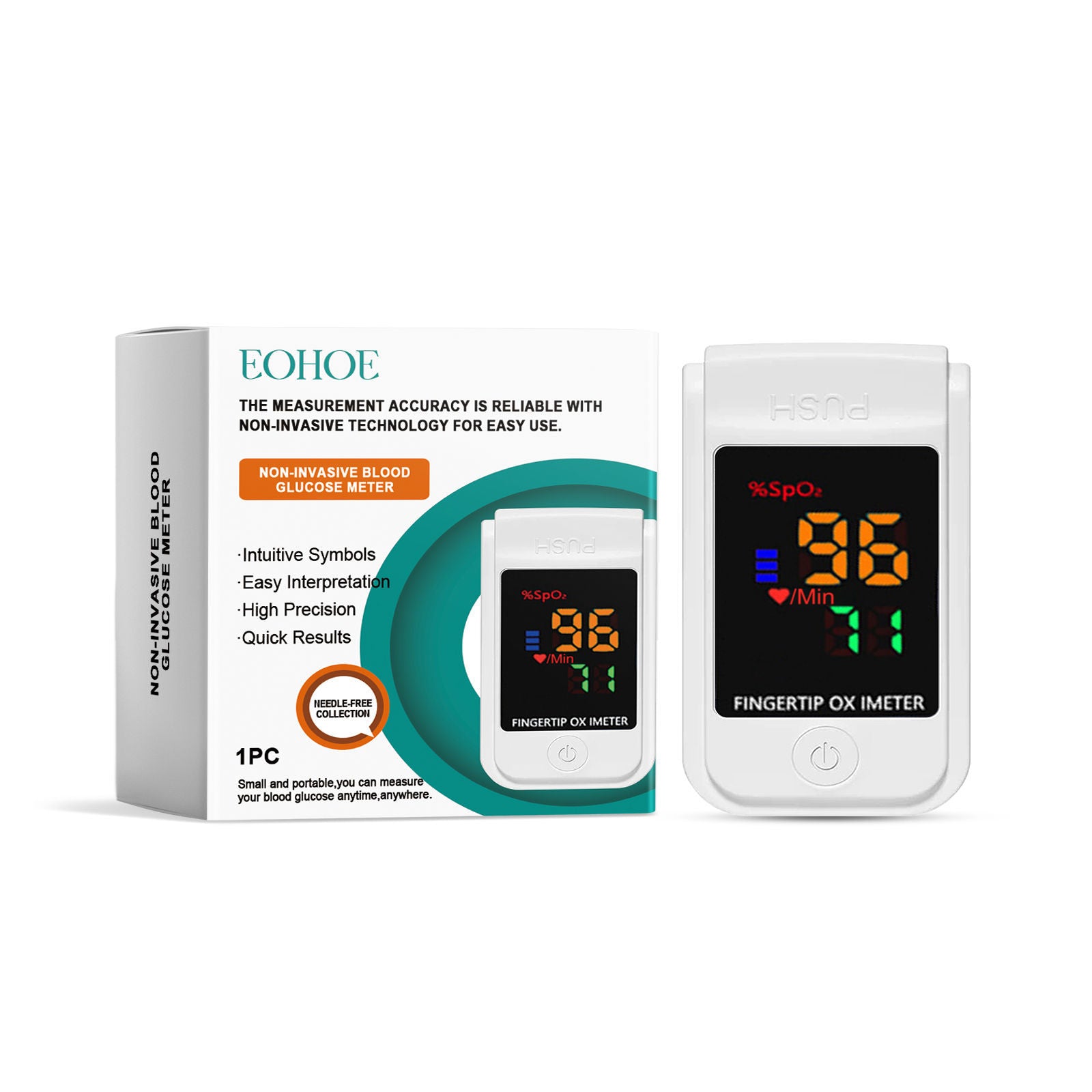 Body Care Device, Blood Sugar Monitor for Elderly, Pain-Free, Non-Invasive ,1pcs