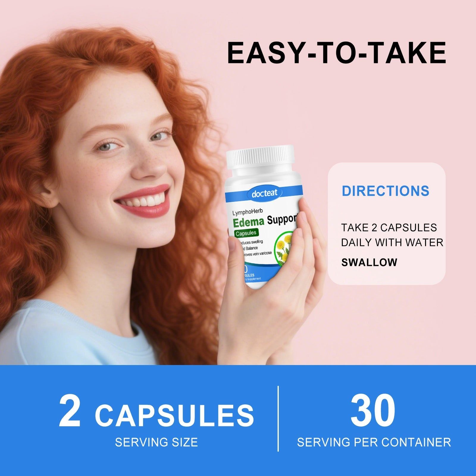 Balance Capsules for Body Care, Digestive Support, Daily Wellness, Natural Herbal Formula ,60 capsules