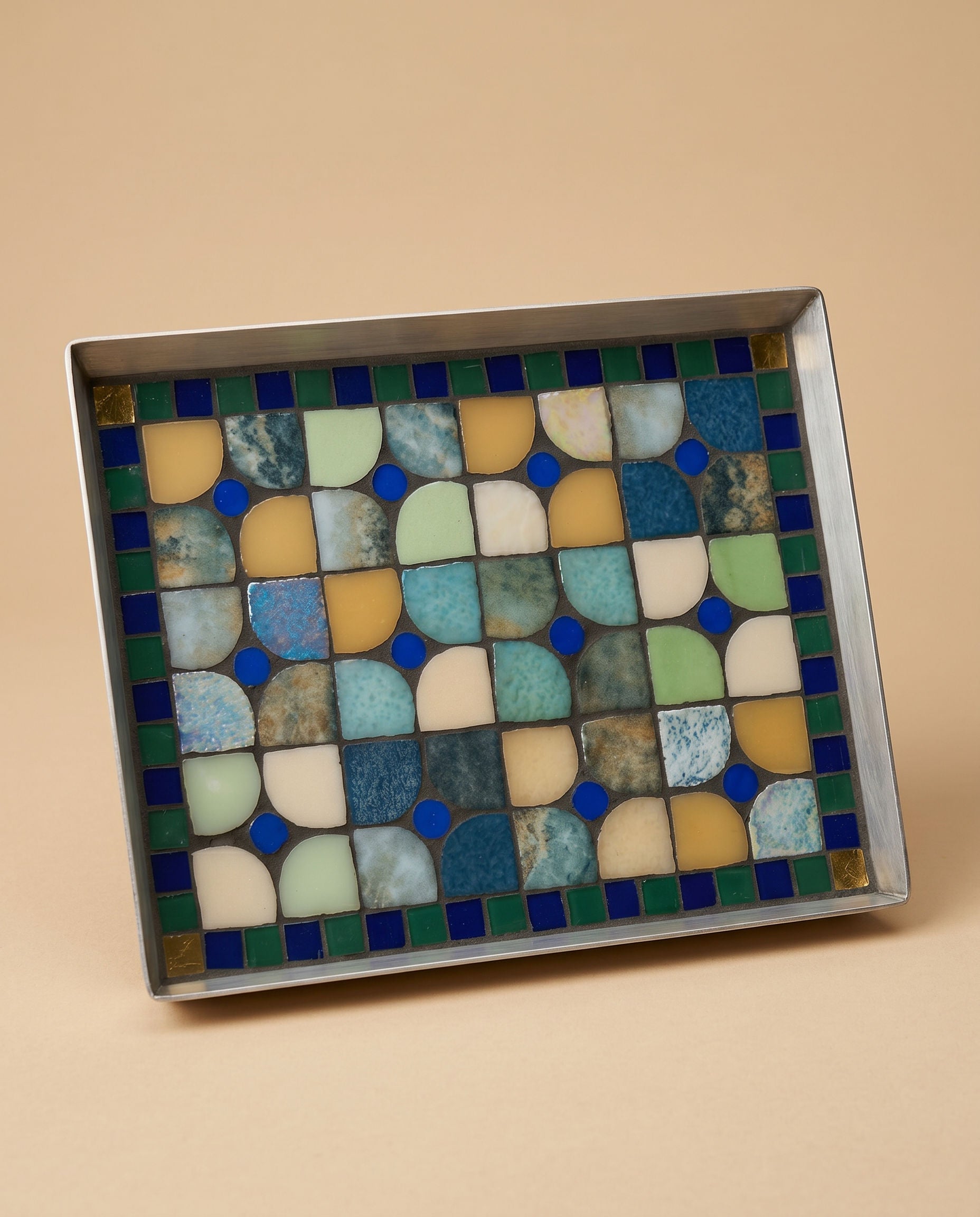 Dana Adada Small Rectangular Mosaic Tray