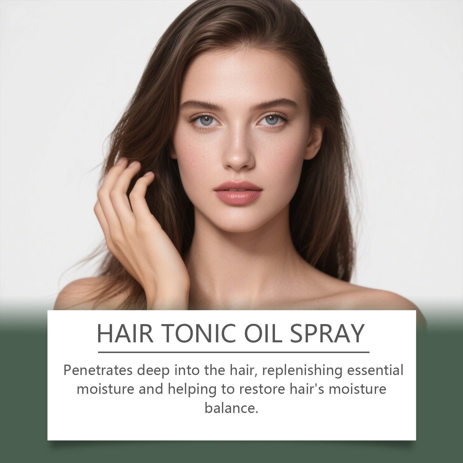 Revitalize Hair Care Essential Oil Spray, Hydrates, Protects, Reduces Frizz ,30ml